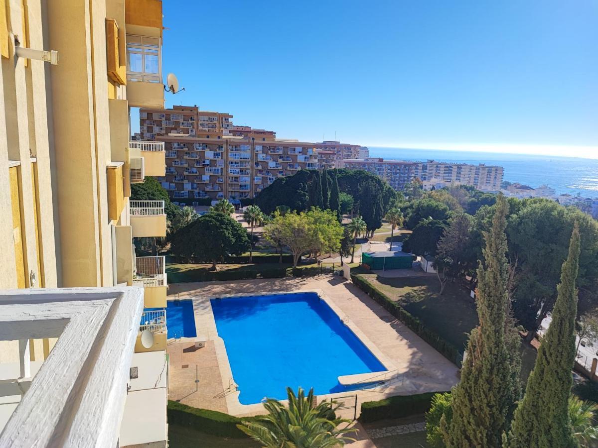 Hercules Paradise 531 Apartamento Con Vistas Al Mar Mediterraneo En Benalmadena A Pasos Del Centro Y Su Vibrante Zona Comercial Disfruta De Una Experiencia Unica En La Costa Del Sol Malaga Andalucia Well-Connected To The Airport Luaran gambar