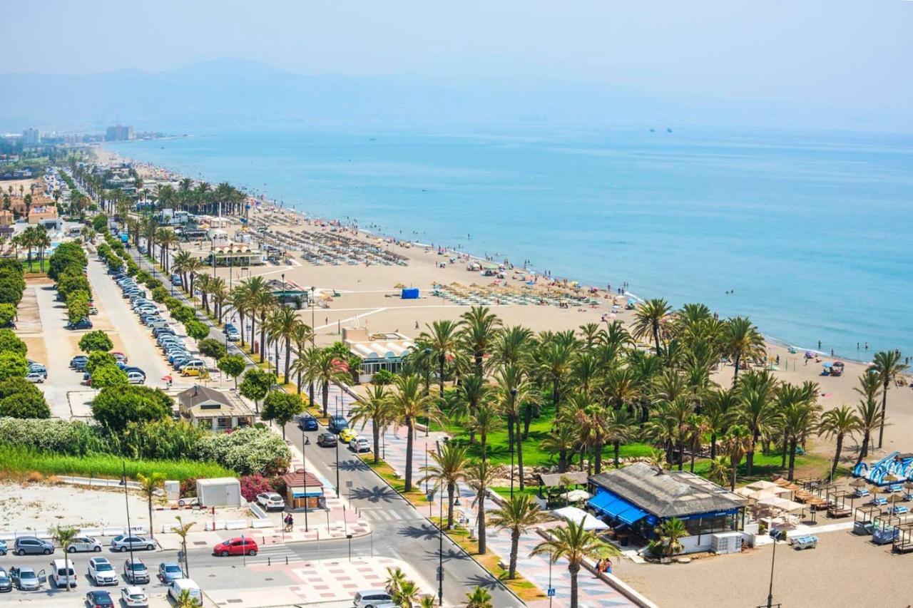 Hercules Paradise 531 Apartamento Con Vistas Al Mar Mediterraneo En Benalmadena A Pasos Del Centro Y Su Vibrante Zona Comercial Disfruta De Una Experiencia Unica En La Costa Del Sol Malaga Andalucia Well-Connected To The Airport Luaran gambar