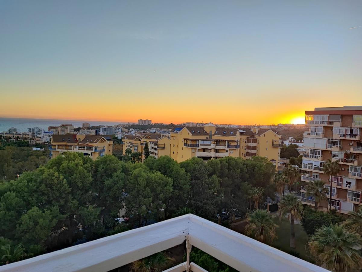Hercules Paradise 531 Apartamento Con Vistas Al Mar Mediterraneo En Benalmadena A Pasos Del Centro Y Su Vibrante Zona Comercial Disfruta De Una Experiencia Unica En La Costa Del Sol Malaga Andalucia Well-Connected To The Airport Luaran gambar